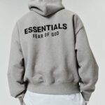 Essentials Hoodie for Comfort-Focused Fashion