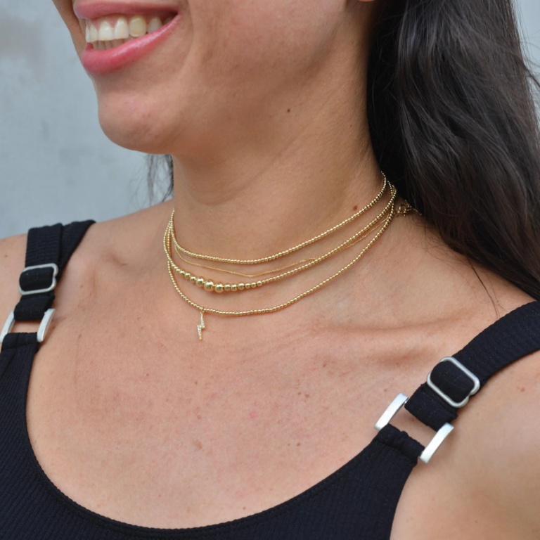 14K Gold Filled Waterproof Franco Chain Necklace: Everyday Luxury That Lasts