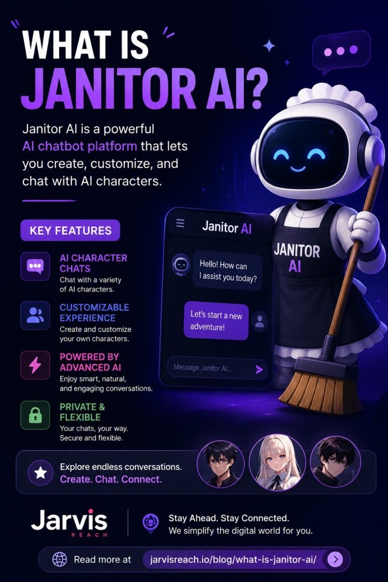 Janitor AI: A Complete Guide to AI Chatbots, JLLM, Janitor+ and More