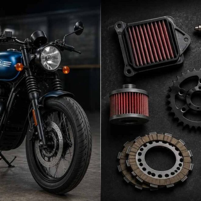 Top 5 Jawa 42 Parts That Affect Motorcycle Performance Most