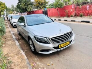 Mercedes S Class Car Rental Jaipur | Luxury Chauffeur Car