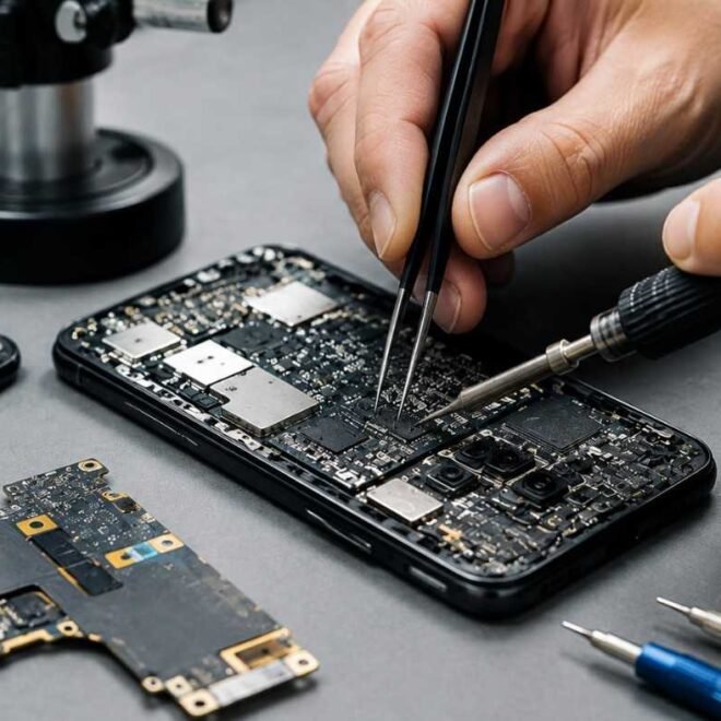What Is Chip Level Mobile Repairing and Why Learn It