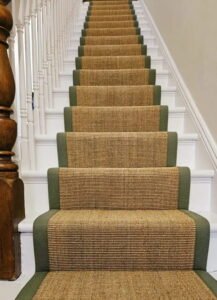 Stair Sisal Carpet Dubai  Natural Style Comfort & Durability