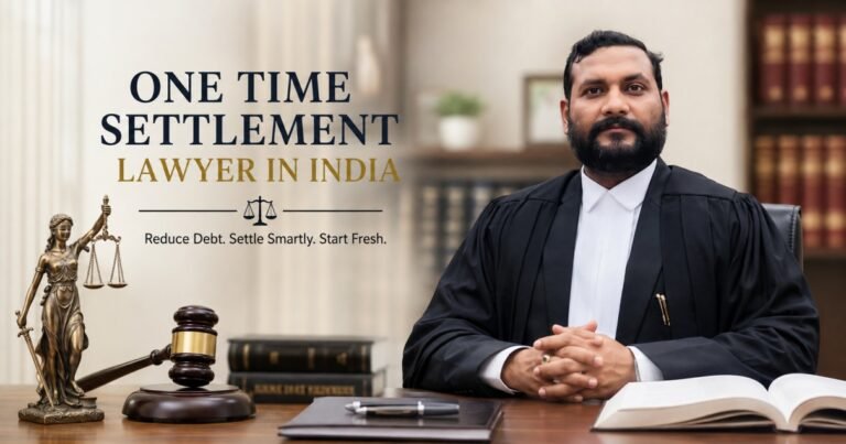How One Time Settlement Lawyers Are Helping Indian Borrowers Escape Debt Traps Legally