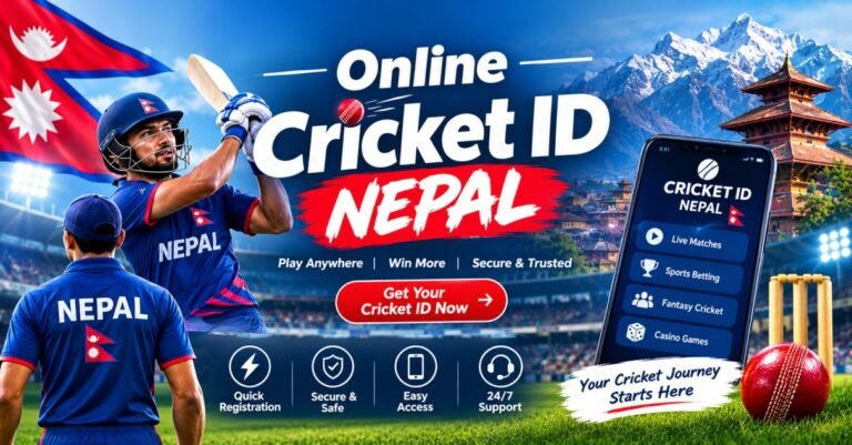 Why Nepal’s Cricket Fans Are Switching to Online Cricket IDs in 2026