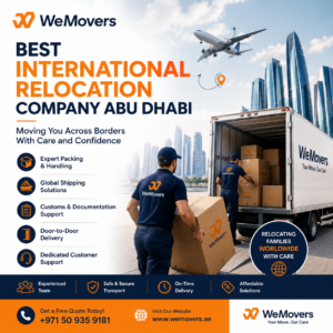 Apartment Movers in Abu Dhabi: Tips for a Smooth Relocation