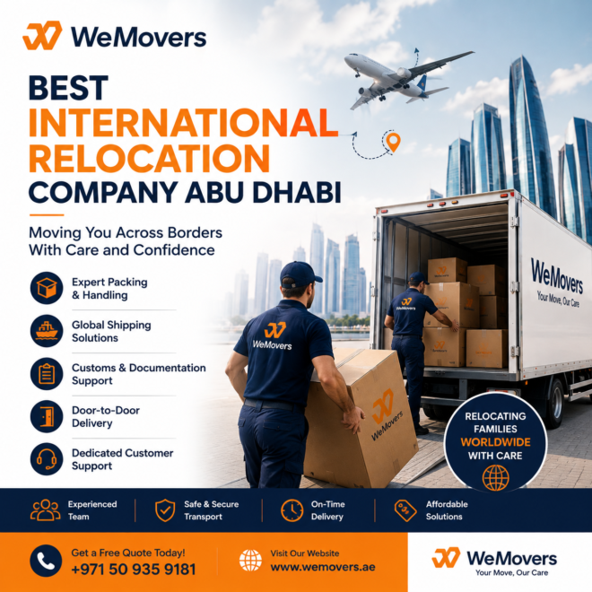 Apartment Movers in Abu Dhabi: Tips for a Smooth Relocation