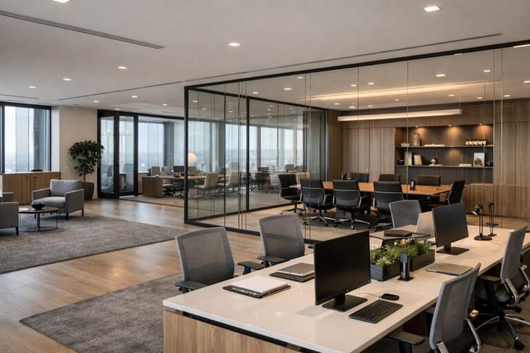 Flexible Workspaces at HUDA City Centre for Modern Professionals