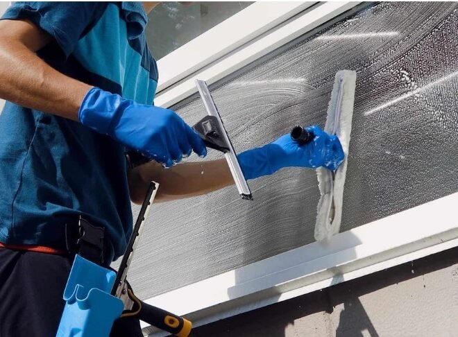 Total Wash and Stripe: Exterior Window Cleaning Services in Fort Worth