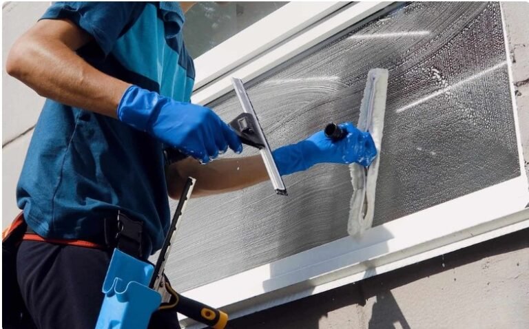 Total Wash and Stripe: Exterior Window Cleaning Services in Fort Worth