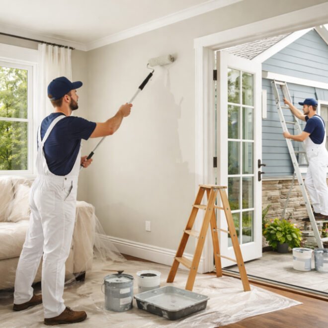 Creating Beautiful Spaces Through Professional Painting Expertise
