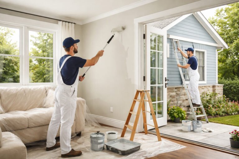 Creating Beautiful Spaces Through Professional Painting Expertise