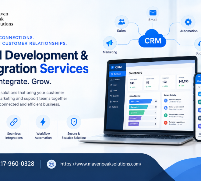 CRM Development & Integration for US Businesses