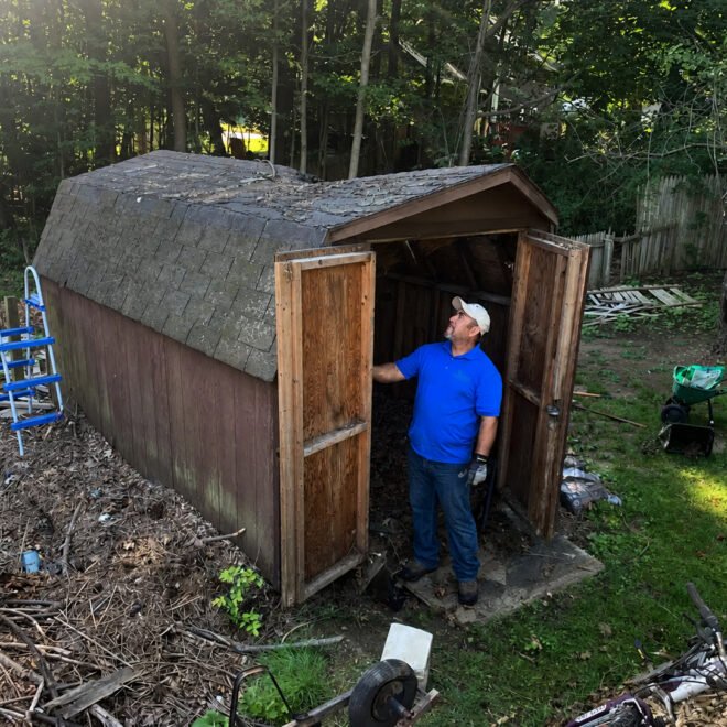 Creating Organized Outdoor Spaces Through Professional Cleanup Solutions