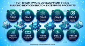 Top 10 Software Development Firms Building Next-Generation Enterprise Products