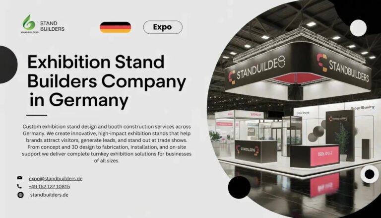 Exhibition Stand Builders Company in Germany: Design & Planning Guide