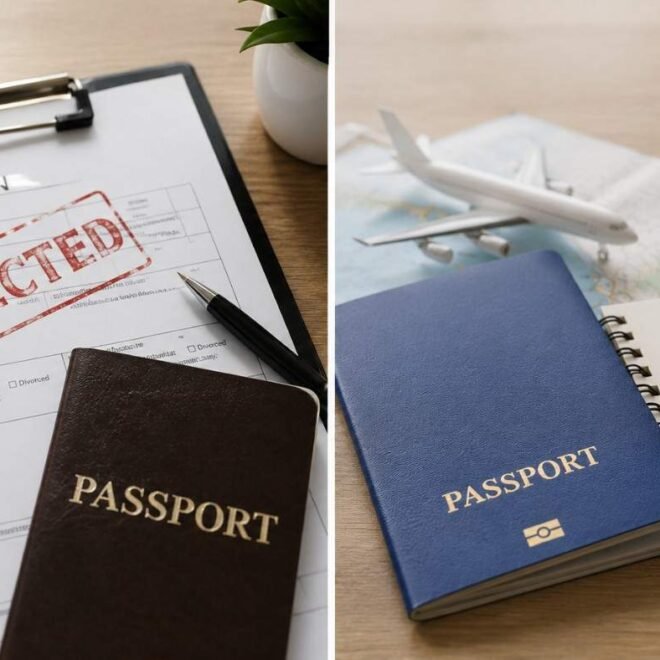 Why Do Visa Applications Get Rejected and What Happens Next