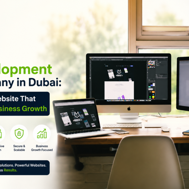 Web Development Company in Dubai: Build a Website That Drives Business Growth