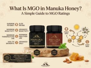 What Is MGO in Manuka Honey? A Simple Guide to Manuka Honey MGO Ratings