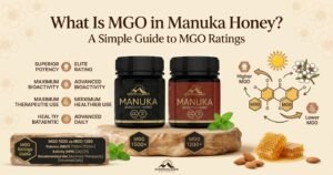 What Is MGO in Manuka Honey? A Simple Guide to MGO Ratings