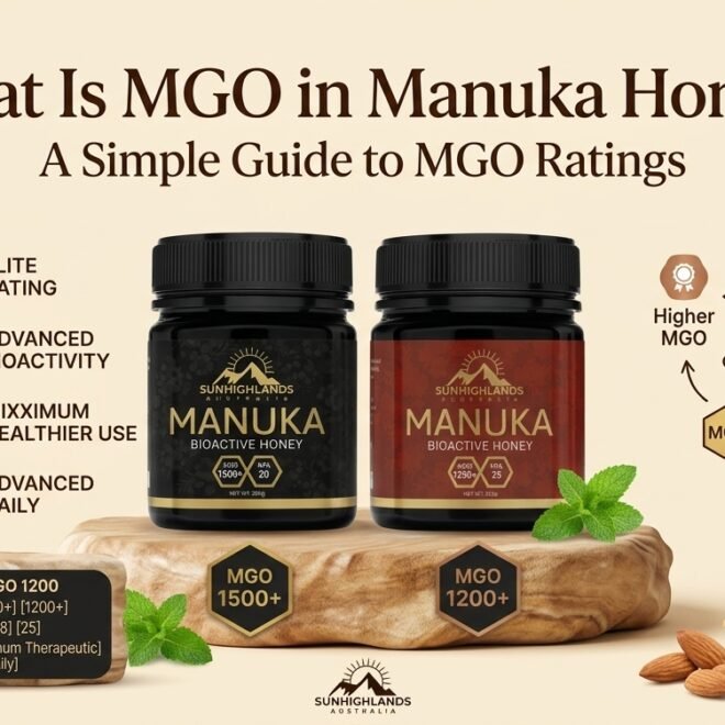 What Is MGO in Manuka Honey? A Simple Guide to MGO Ratings