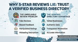 Why 5-Star Reviews Lie: Trust a Verified Business Directory