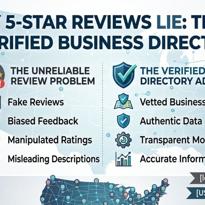 Why 5-Star Reviews Lie: Trust a Verified Business Directory