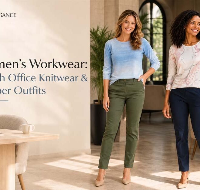 Easy Ways to Style Women’s Workwear for a Smart Office Look