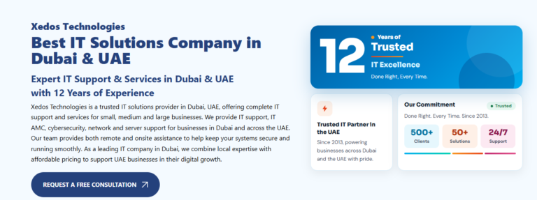 Managed IT Services UAE