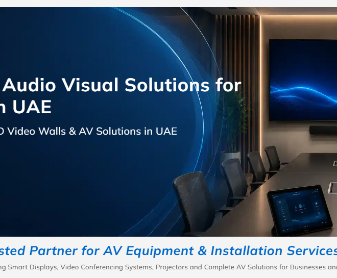 Audio Visual Companies in Dubai