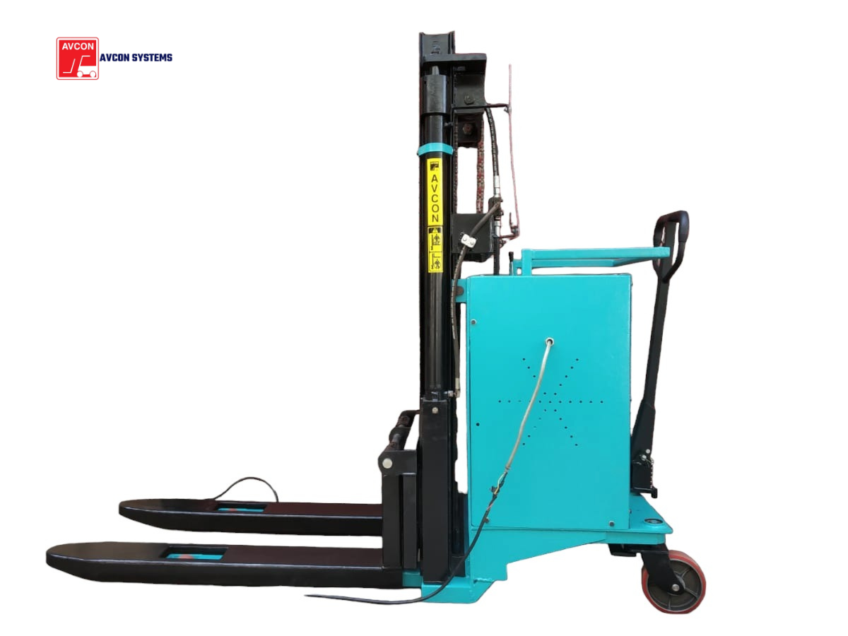 Floor Cranes for Industrial Material Handling
