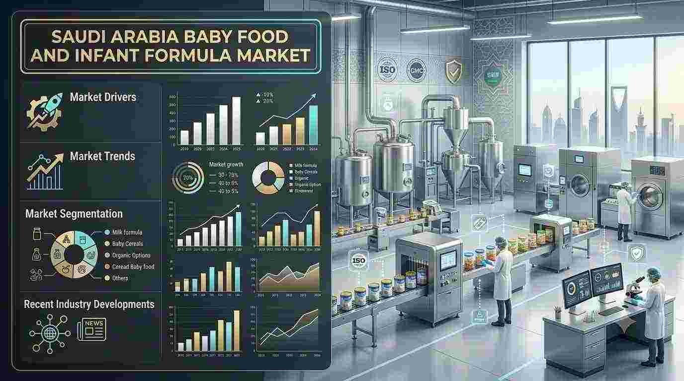 Saudi Arabia Baby Food and Infant Formula Market Size & Forecast 2034