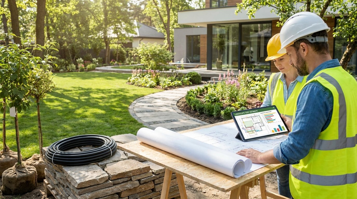 Landscaping Estimating Services for More Accurate Landscape Bids